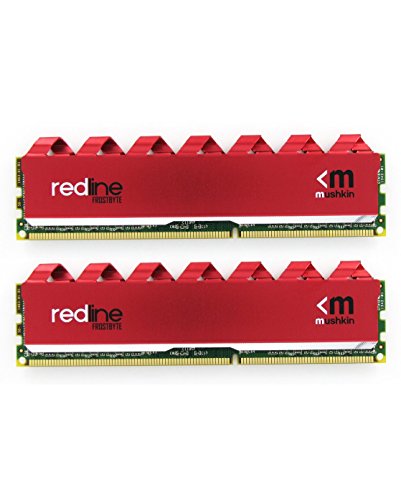 Mushkin Redline 8 GB (2 x 4 GB) DDR3-2400 CL10 Memory