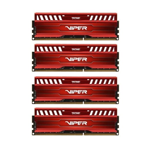 Patriot Viper 3 32 GB (4 x 8 GB) DDR3-2133 CL11 Memory