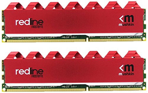 Mushkin Redline 16 GB (2 x 8 GB) DDR3-2133 CL9 Memory