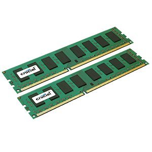 Crucial CT2KIT25664BD1339 4 GB (2 x 2 GB) DDR3-1333 CL9 Memory