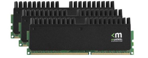 Mushkin Blackline 12 GB (3 x 4 GB) DDR3-1600 CL8 Memory