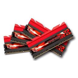 G.Skill Trident X 32 GB (4 x 8 GB) DDR3-2666 CL11 Memory