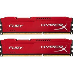 Kingston HyperX Fury 16 GB (2 x 8 GB) DDR3-1333 CL9 Memory