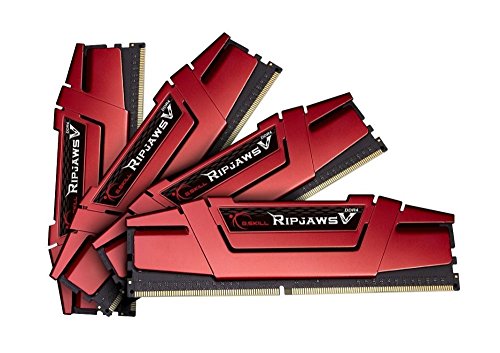 G.Skill Ripjaws V 16 GB (4 x 4 GB) DDR4-2133 CL15 Memory