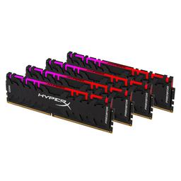 Kingston HyperX Predator RGB 64 GB (4 x 16 GB) DDR4-3000 CL15 Memory