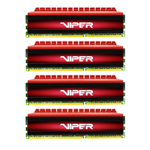 Patriot Viper 4 32 GB (4 x 8 GB) DDR4-3000 CL16 Memory