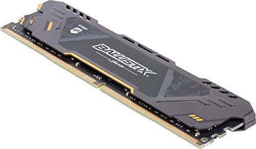 Crucial Ballistix Sport AT 32 GB (4 x 8 GB) DDR4-3000 CL17 Memory