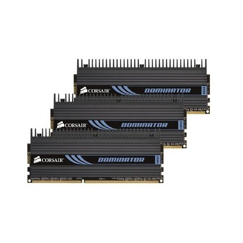 Corsair Dominator 6 GB (3 x 2 GB) DDR3-1600 CL8 Memory