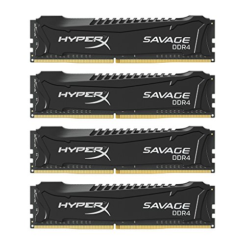 Kingston Savage 16 GB (4 x 4 GB) DDR4-2666 CL13 Memory