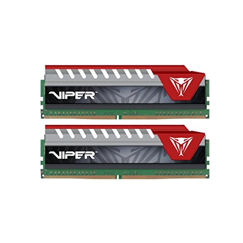 Patriot Viper Elite 16 GB (2 x 8 GB) DDR4-2400 CL16 Memory