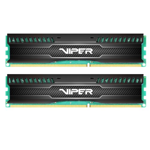 Patriot Viper 3 Low Profile Black 8 GB (2 x 4 GB) DDR3-1866 CL10 Memory