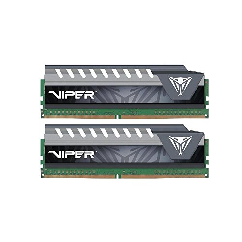 Patriot Viper Elite 8 GB (2 x 4 GB) DDR4-3200 CL16 Memory