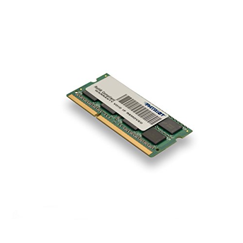 Patriot Signature 8 GB (1 x 8 GB) DDR3-1333 SODIMM CL9 Memory