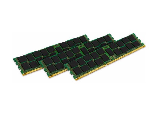 Kingston KVR13R9D4K3/48I 48 GB (3 x 16 GB) Registered DDR3-1333 CL9 Memory