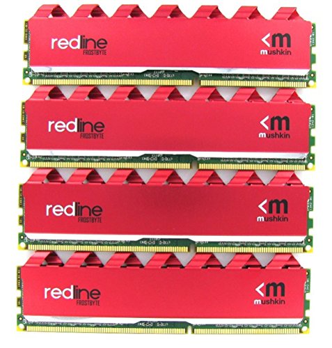 Mushkin Redline 32 GB (4 x 8 GB) DDR3-1866 CL10 Memory