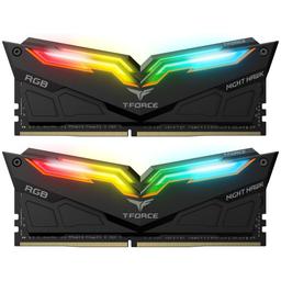 TEAMGROUP Night Hawk RGB 16 GB (2 x 8 GB) DDR4-3000 CL16 Memory