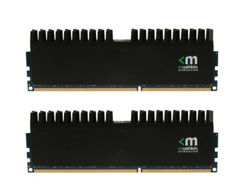 Mushkin Blackline 16 GB (2 x 8 GB) DDR3-1600 CL9 Memory