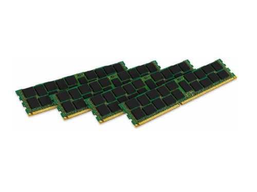 Kingston KVR13R9D4K4/64I 64 GB (4 x 16 GB) Registered DDR3-1333 CL9 Memory