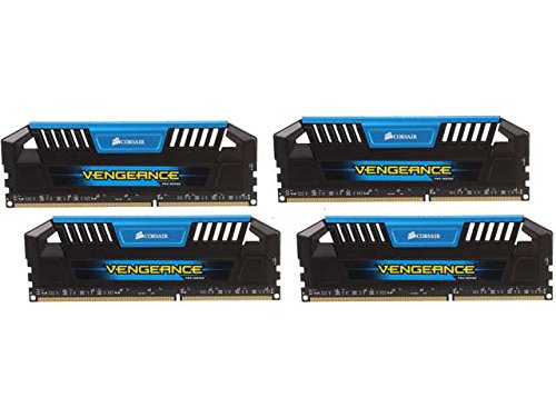 Corsair Vengeance Pro 32 GB (4 x 8 GB) DDR3-1600 CL9 Memory