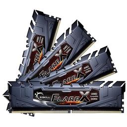 G.Skill Flare X 64 GB (4 x 16 GB) DDR4-2400 CL16 Memory