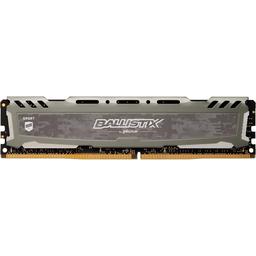 Crucial Ballistix Sport LT 8 GB (1 x 8 GB) DDR4-2400 CL16 Memory