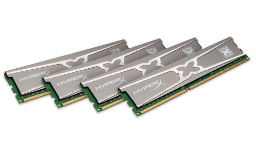 Kingston XMP 10th Anniversary 32 GB (4 x 8 GB) DDR3-1600 CL9 Memory