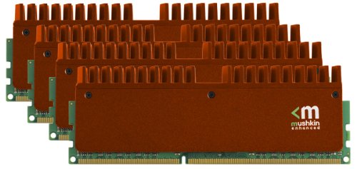 Mushkin Redline 16 GB (4 x 4 GB) DDR3-1866 CL9 Memory