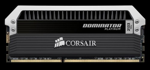 Corsair Dominator Platinum 8 GB (2 x 4 GB) DDR3-2133 CL9 Memory