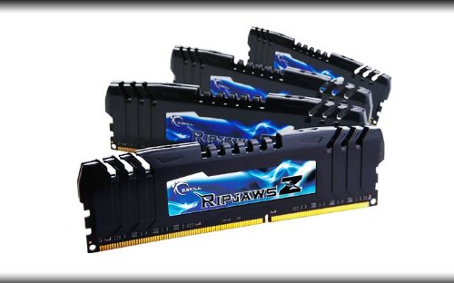 G.Skill Ripjaws Z 16 GB (4 x 4 GB) DDR3-2666 CL11 Memory