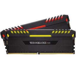 Corsair Vengeance RGB 16 GB (2 x 8 GB) DDR4-3600 CL18 Memory