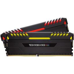 Corsair Vengeance RGB 16 GB (2 x 8 GB) DDR4-2933 CL16 Memory