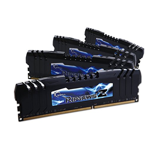 G.Skill Ripjaws Z 16 GB (4 x 4 GB) DDR3-1600 CL8 Memory