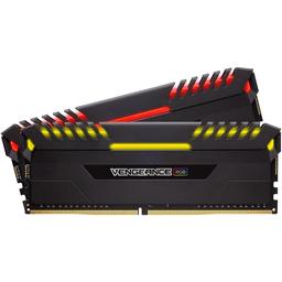 Corsair Vengeance RGB 16 GB (2 x 8 GB) DDR4-3000 CL16 Memory