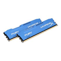 Kingston HyperX Fury 16 GB (2 x 8 GB) DDR3-1866 CL10 Memory