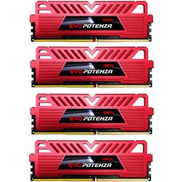 GeIL GPR432GB2400C15QC 32 GB (4 x 8 GB) DDR4-2400 CL15 Memory