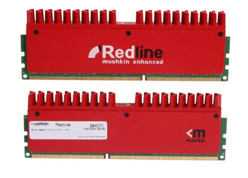 Mushkin Redline 16 GB (2 x 8 GB) DDR3-1600 CL8 Memory