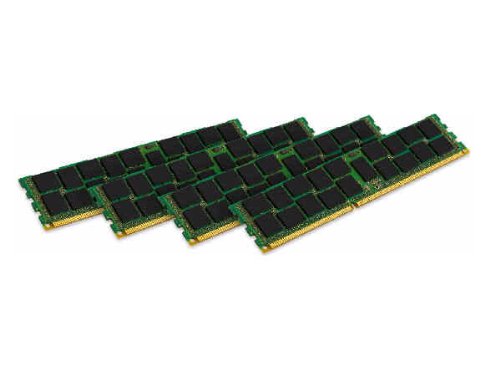 Kingston KVR16R11S4K4/16 16 GB (4 x 4 GB) Registered DDR3-1600 CL11 Memory