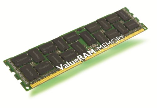 Kingston KVR16R11D8L/8 8 GB (1 x 8 GB) Registered DDR3-1600 CL11 Memory