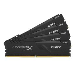 Kingston HyperX Fury 64 GB (4 x 16 GB) DDR4-2400 CL15 Memory