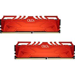 OLOy MD4U082616BHDA 16 GB (2 x 8 GB) DDR4-2666 CL16 Memory