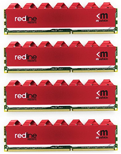 Mushkin Redline 32 GB (4 x 8 GB) DDR3-2133 CL9 Memory