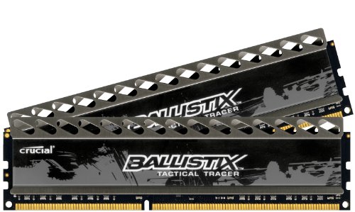 Crucial Ballistix Smart Tracer 4 GB (2 x 2 GB) DDR3-1600 CL8 Memory