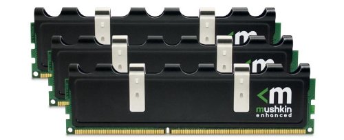 Mushkin Blackline 12 GB (3 x 4 GB) DDR3-1600 CL9 Memory