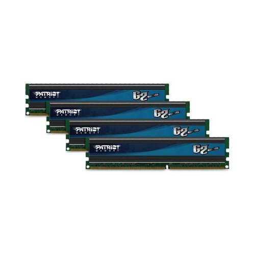 Patriot Gamer 2 Series, Division 2 Editi 16 GB (4 x 4 GB) DDR3-1333 CL9 Memory