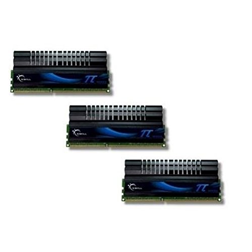 G.Skill PI 6 GB (3 x 2 GB) DDR3-1600 CL6 Memory