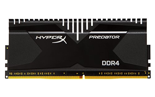 Kingston Predator 64 GB (4 x 16 GB) DDR4-3000 CL16 Memory