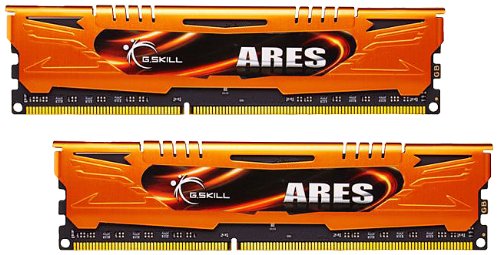 G.Skill Ares 16 GB (2 x 8 GB) DDR3-1600 CL10 Memory