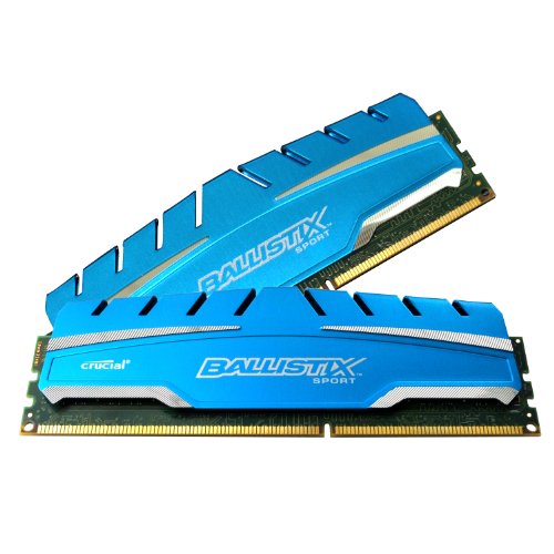 Crucial Ballistix Sport XT 8 GB (2 x 4 GB) DDR3-1866 CL10 Memory