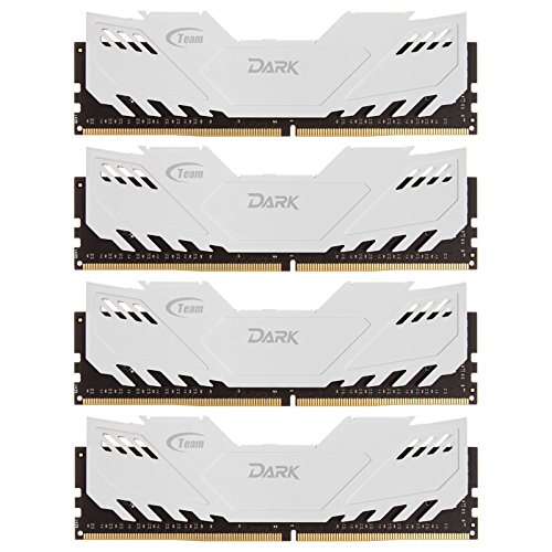 TEAMGROUP TDWED416G3000HC16AQC01 16 GB (4 x 4 GB) DDR4-3000 CL16 Memory