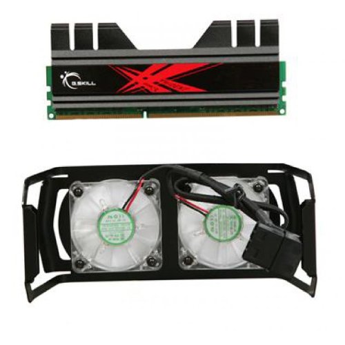 G.Skill Trident+ Turbulence II 8 GB (2 x 4 GB) DDR3-1600 CL7 Memory